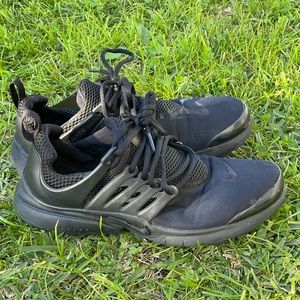 Nike presto size 7 big boy woman size 8